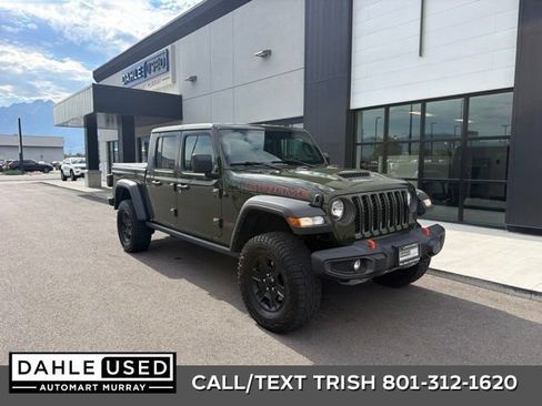 Used 2022 Jeep Gladiator Mojave w/ Trailer Tow Package AWD/4WD image 1