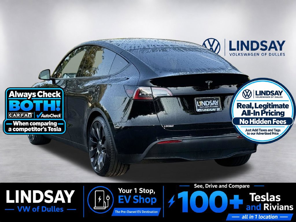 Used 2022 Tesla Model Y Performance AWD/4WD image 5