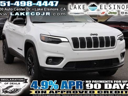 New 2023 Jeep Cherokee Altitude Lux image 1