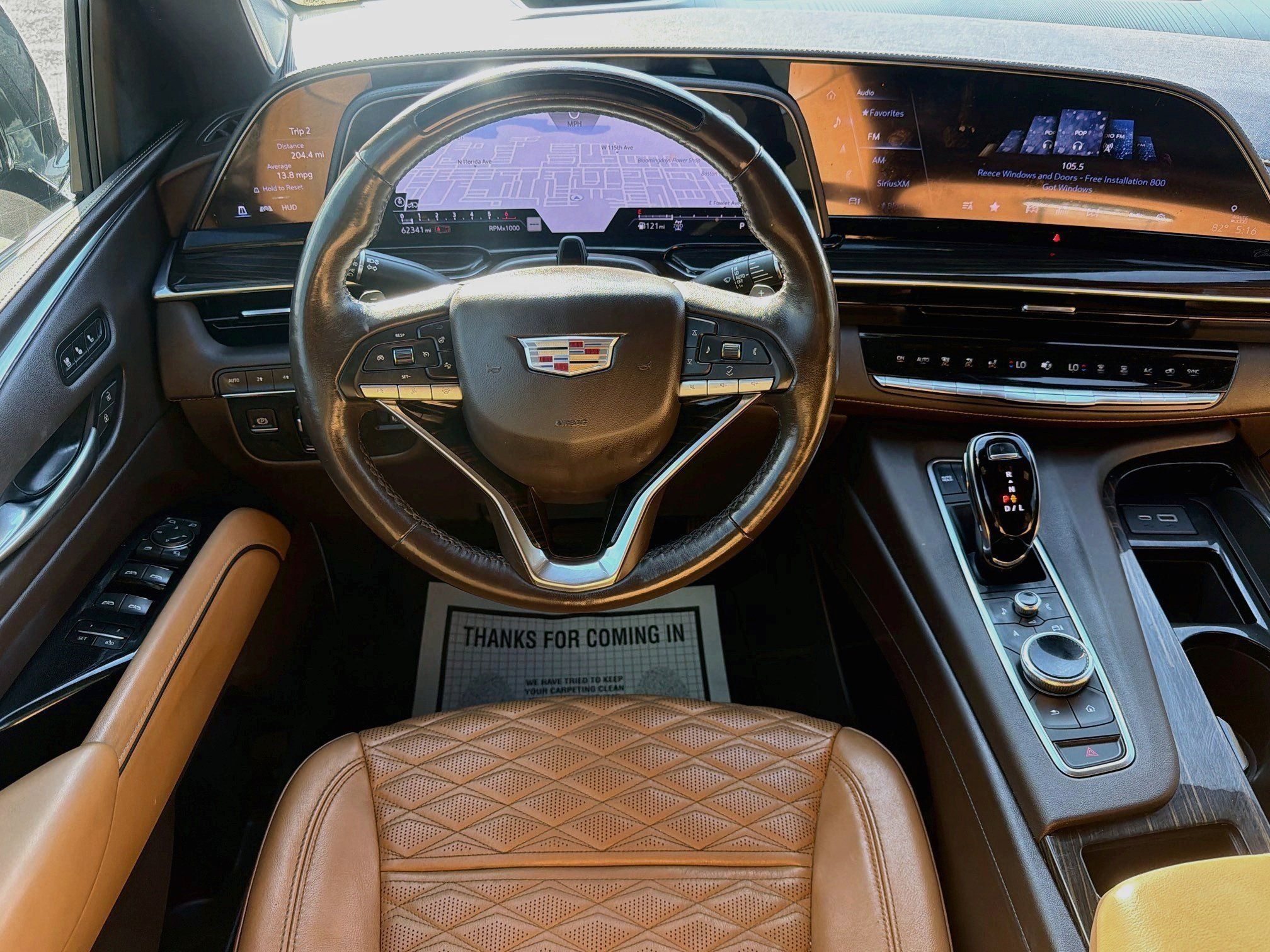 Used 2022 Cadillac Escalade Premium Luxury w/ Performance Package AWD/4WD image 18
