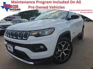 Used 2025 Jeep Compass Limited AWD/4WD video 1
