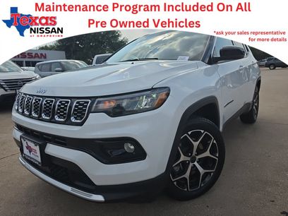 Used 2025 Jeep Compass Limited