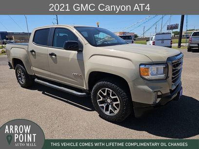 Used 2021 GMC Canyon AT4 w/ Trailering Package