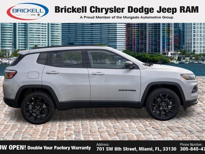 New 2026 Jeep Compass Latitude