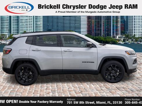 New 2026 Jeep Compass Latitude AWD/4WD image 4