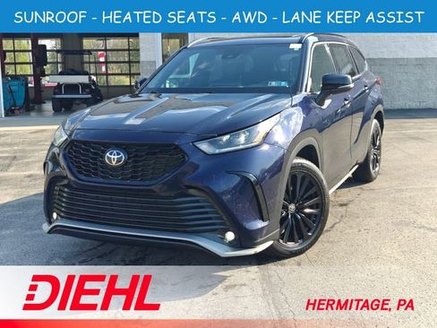 Used 2023 Toyota Highlander XSE AWD/4WD image 1