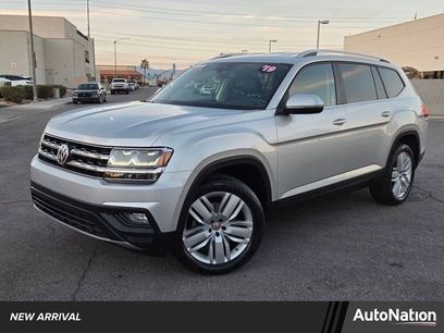Used 2019 Volkswagen Atlas SE