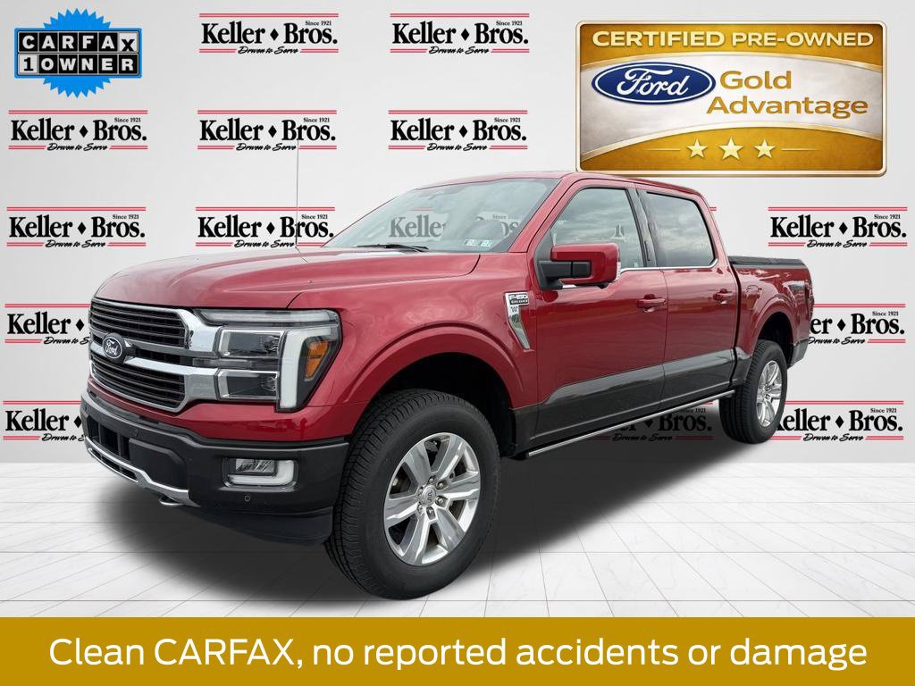 Certified 2024 Ford F150 King Ranch w/ FX4 Off-Road Package AWD/4WD image 4