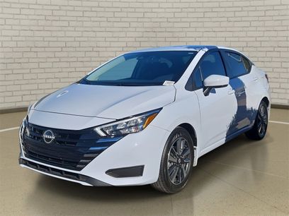 Certified 2025 Nissan Versa SV w/ Trunk Package