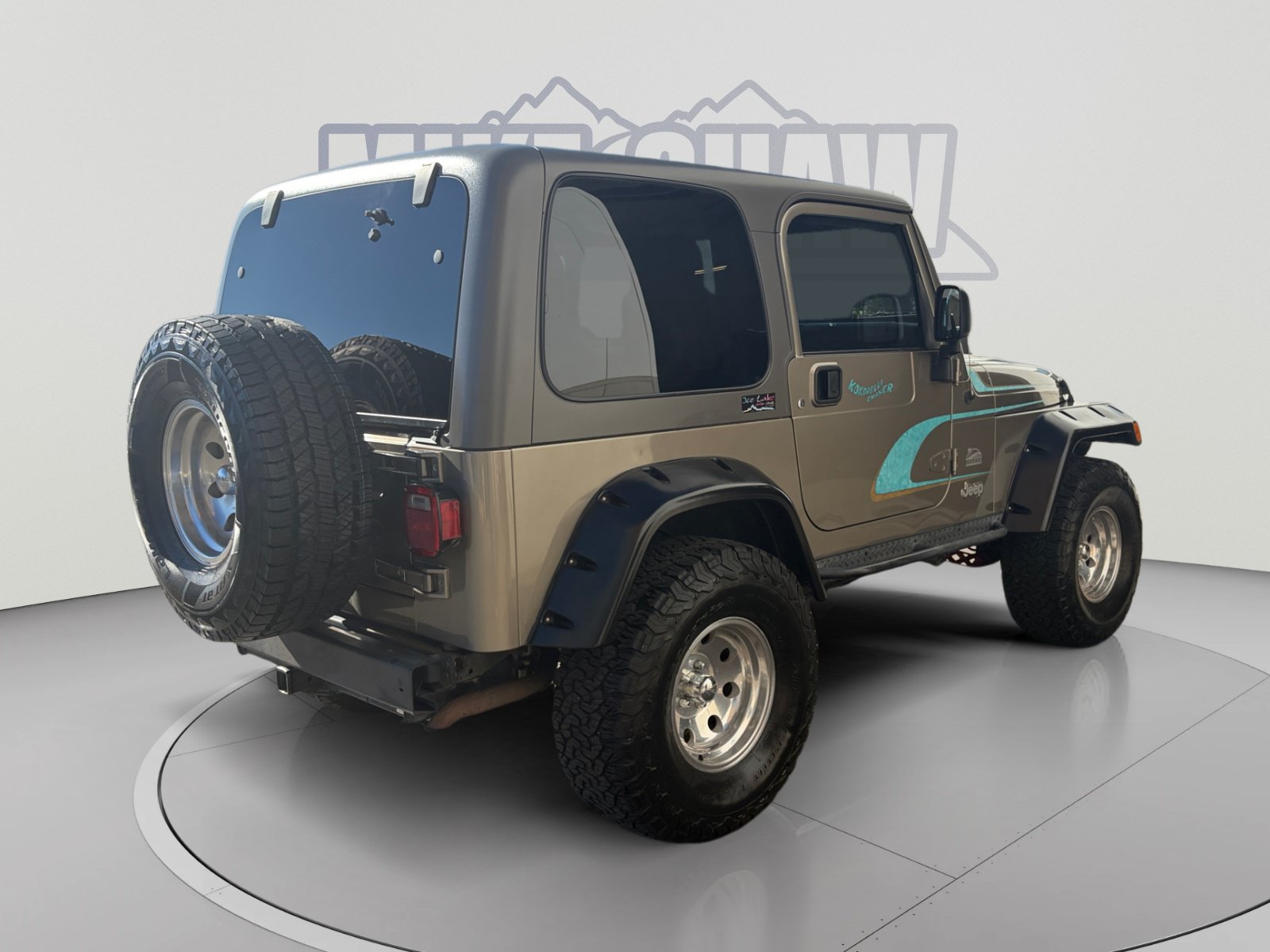 Used 2003 Jeep Wrangler Sahara AWD/4WD image 5