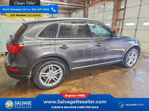 Used 2015 Audi Q5 2.0T Premium Plus w/ Technology Package AWD/4WD image 4