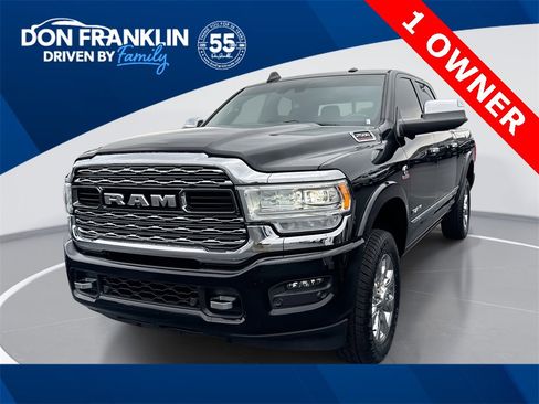 Used 2021 RAM 2500 Limited image 1