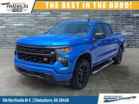 Used 2025 Chevrolet Silverado 1500 Custom AWD/4WD image 1