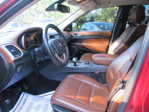 Used 2015 Jeep Grand Cherokee Summit w/ Platinum Series Group AWD/4WD image 10