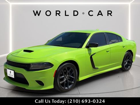 Used 2023 Dodge Charger GT w/ Blacktop Package RWD image 7
