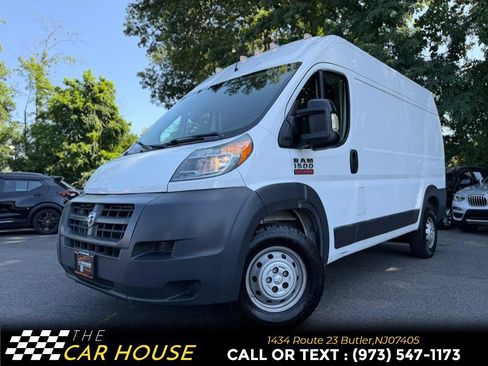 Used 2017 RAM ProMaster 1500 FWD image 2
