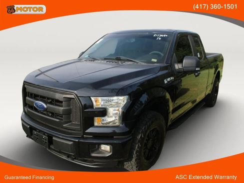 Used 2016 Ford F150 XL w/ Equipment Group 101A Mid AWD/4WD image 1