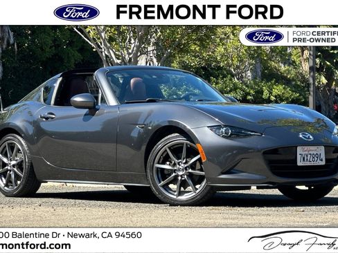 Used 2017 MAZDA MX-5 Miata RF Grand Touring RWD image 1