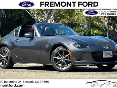 Used 2017 MAZDA MX-5 Miata RF Grand Touring