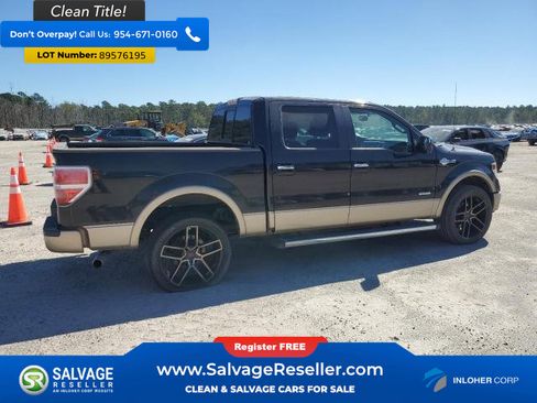 Used 2014 Ford F150 King Ranch w/ King Ranch Luxury Package image 4