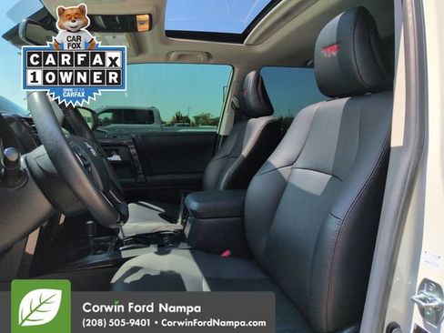 Used 2023 Toyota 4Runner TRD Off-Road Premium w/ Moonroof Package AWD/4WD image 23