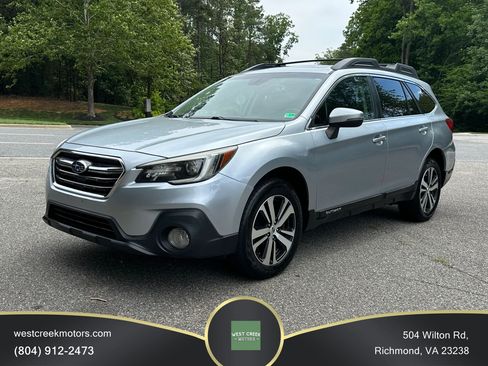 Used 2018 Subaru Outback 2.5i Limited AWD/4WD image 1