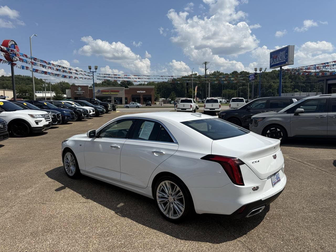 Used 2026 Cadillac CT4 Premium Luxury RWD image 4