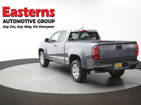 Used 2021 Chevrolet Colorado LT w/ Fleet Safety Package RWD image 62