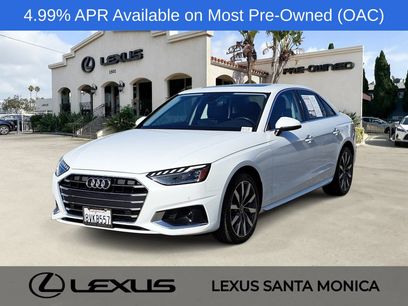 Used 2020 Audi A4 2.0T Premium Plus w/ Premium Plus Package