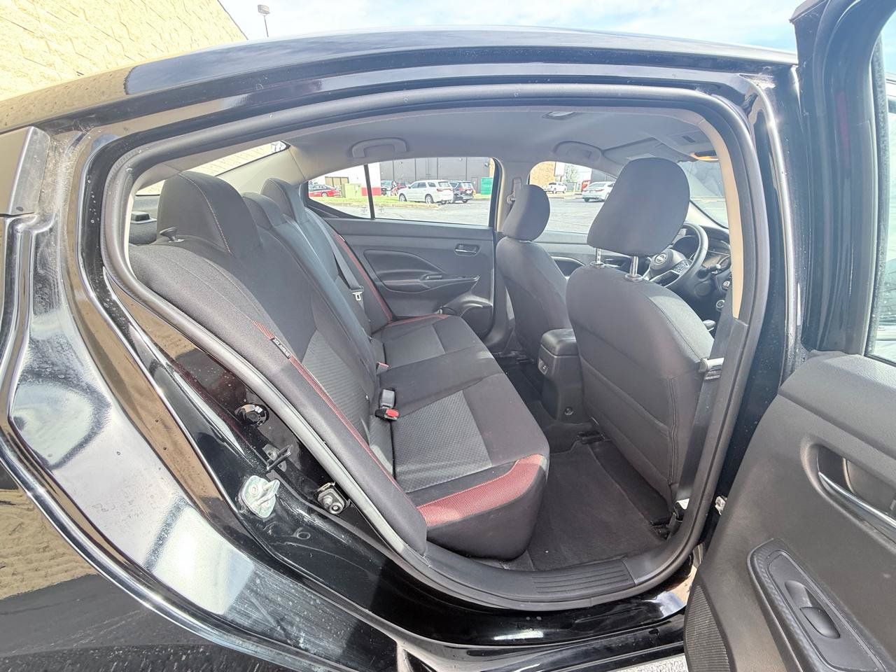 Used 2023 Nissan Versa SR w/ Trunk Package FWD image 12