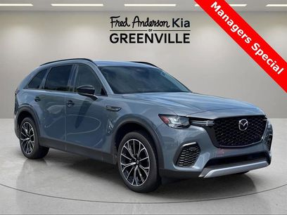 Used 2025 MAZDA CX-70 Plug-In Hybrid w/ Premium Pkg