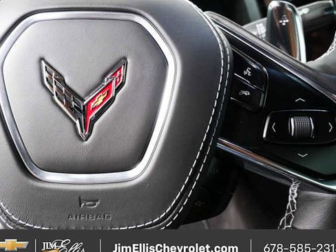New 2026 Chevrolet Corvette Stingray Convertible w/ 1LT RWD image 11