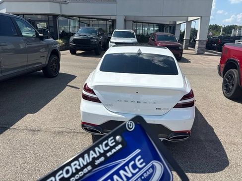 Used 2024 Genesis G70 3.3T Advanced AWD/4WD image 8