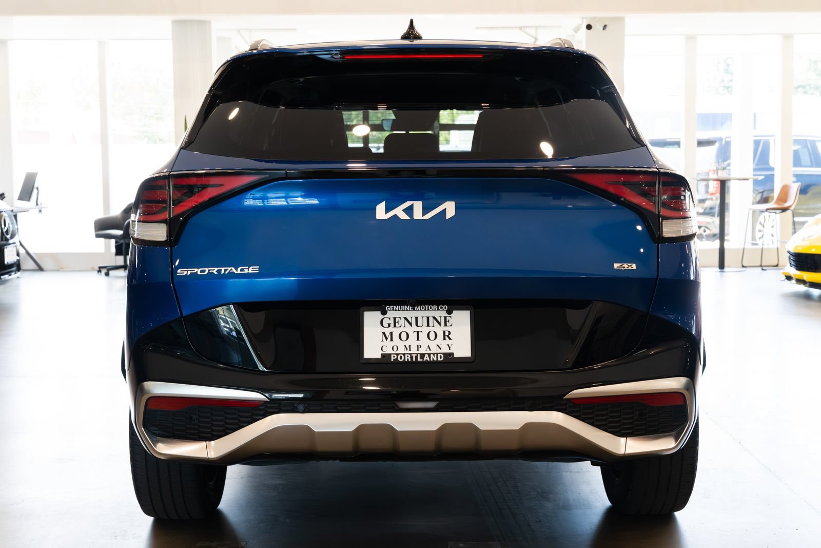 Used 2023 Kia Sportage SX AWD/4WD image 5