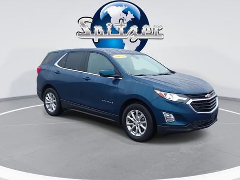 Certified 2021 Chevrolet Equinox LT image 2