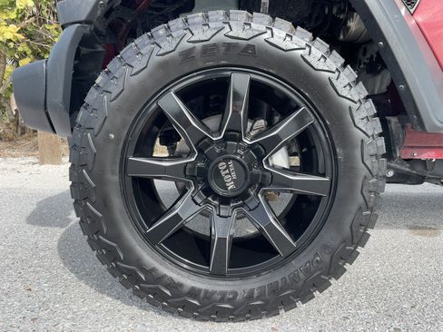 Used 2021 Jeep Wrangler Unlimited Sport image 22