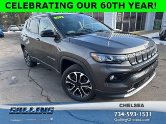 Certified 2022 Jeep Compass Limited video 1