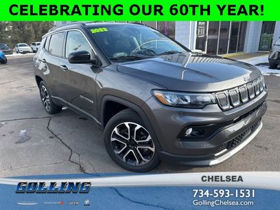 Certified 2022 Jeep Compass Limited