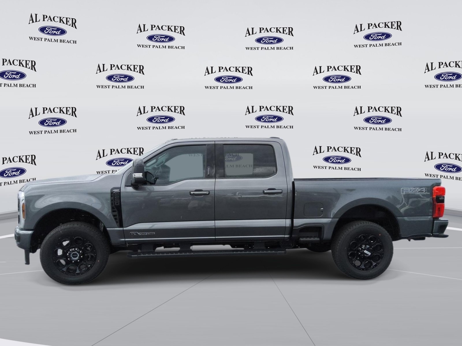 New 2026 Ford F250 Lariat w/ Black Appearance Package AWD/4WD image 2