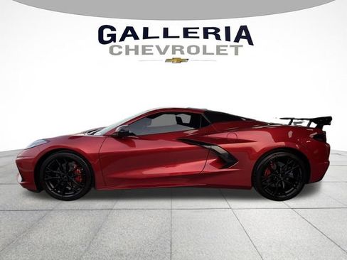 New 2026 Chevrolet Corvette Stingray Premium Conv w/ Stealth Interior Trim Package RWD image 3