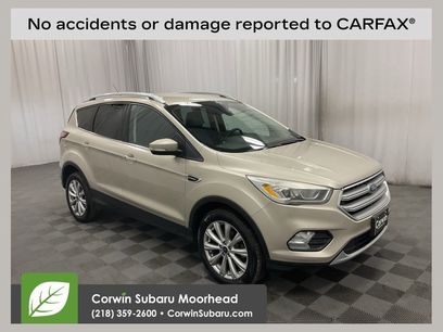 Used 2017 Ford Escape Titanium