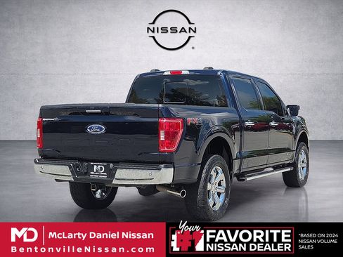 Used 2023 Ford F150 XLT w/ Equipment Group 302A High AWD/4WD image 5