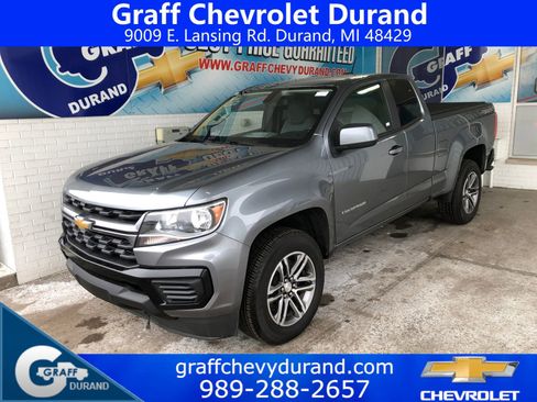 Certified 2021 Chevrolet Colorado W/T w/ Custom Special Edition image 1