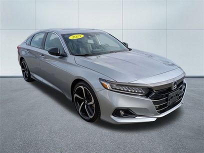 Used 2021 Honda Accord Sport