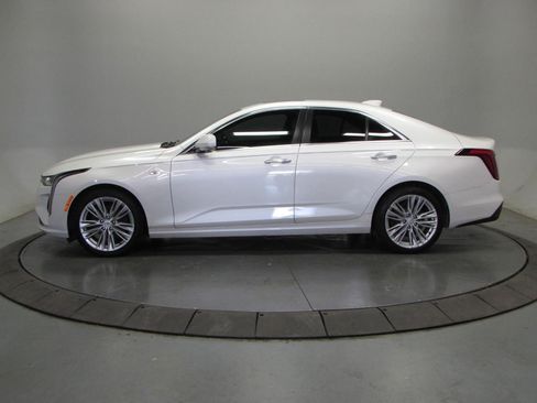Used 2020 Cadillac CT4 Premium Luxury AWD/4WD image 4