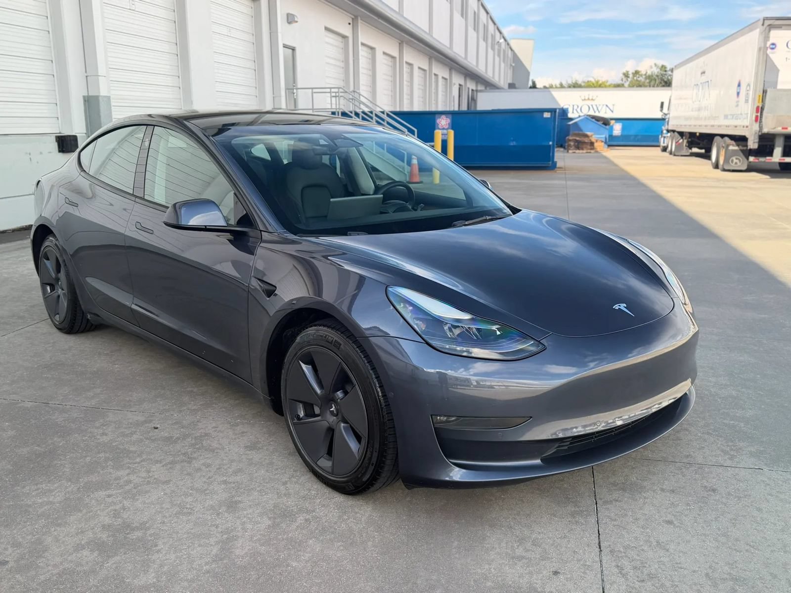 Used 2022 Tesla Model 3 Long Range AWD/4WD image 4