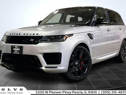 Used 2020 Land Rover Range Rover Sport HST