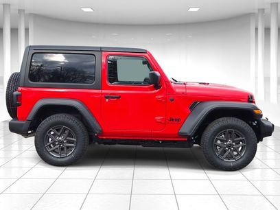 New 2026 Jeep Wrangler Sport S