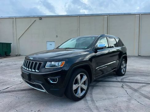 Used 2014 Jeep Grand Cherokee Limited RWD image 1