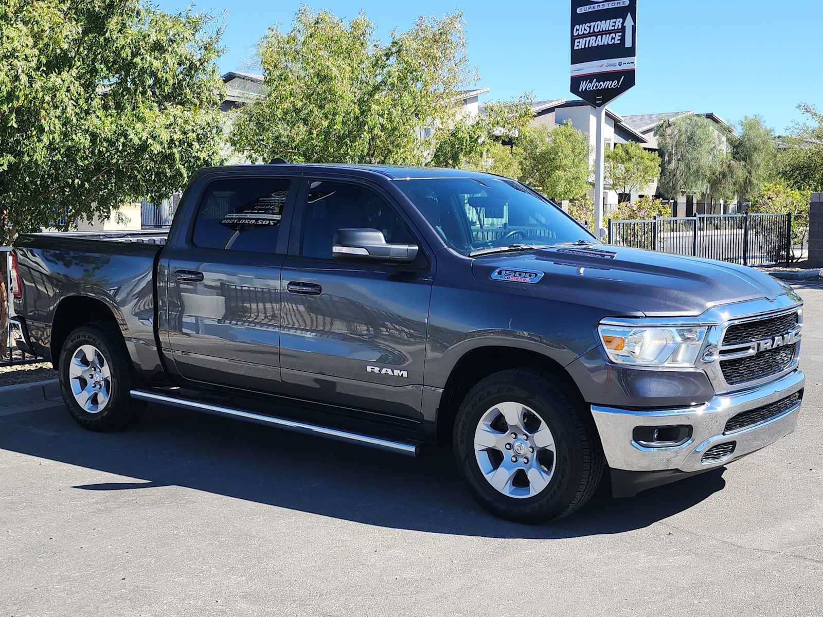 Used 2022 RAM 1500 Big Horn RWD image 2